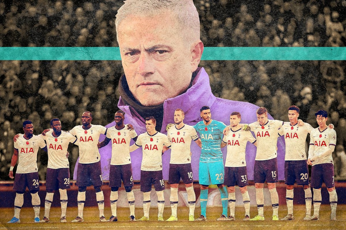 Tottenham là lời nói dối của Jose Mourinho?